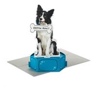 Hallmark Paper Wonder - Tarjeta emergente divertida para el dνa de San Valentνn (Wanna Bone), tarjeta sucia inapropiada para marido, esposa, novi