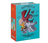 Hallmark Peanuts - Adorno de Momentos históricos, Charlie Brown y Snoopy, decoración de árbol, Coleccionable, Rojo, Amarillo, Negro, Blanco