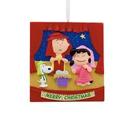 Hallmark Peanuts Gang - Adorno de Navidad para Concurso de Navidad