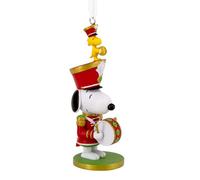 Hallmark Peanuts Snoopy - Adorno navideño de Cascanueces, Regalos para los fanáticos de Peanuts