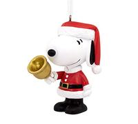 Hallmark Peanuts Snoopy Bell - Adorno navideño