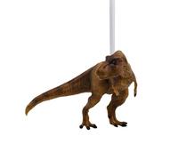 Hallmark Rexy - Adorno Colgante T-Rex, decoración de árbol de Parque jurásico, Adorno Colgante de Resina, Adorno Colgante de Navidad, Regalos para Navidad