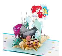 Hallmark Signature Paper Wonder Disney Princess Pop Up Birthday Card (Little Mermaid)