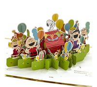 Hallmark Signature Paper Wonder Peanuts - Tarjeta de cumpleaños (1499RZW1079)