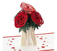 Hallmark Signature Paper Wonder - Tarjeta de felicitación para el día de San Valentín (Love to Love)