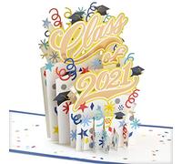Hallmark Signature Paper Wonder - Tarjeta de graduación (clase de 2021)