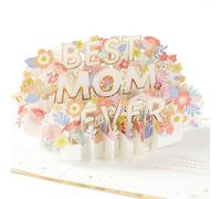 Hallmark Signature Paper Wonder - Tarjeta desplegable para el día de la madre (Best Mom Ever)