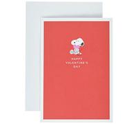Hallmark Signature Peanuts - Tarjeta desplegable para el día de San Valentín (A Valentine Like You)