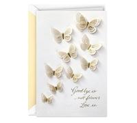 Hallmark Signature Sympathy Card (Mariposas) (799RZH8004)