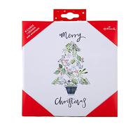 Hallmark Simply for You - Tarjetas de Navidad, 20 tarjetas en 2 diseños ilustrados