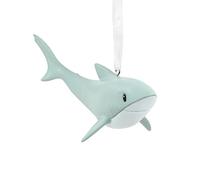 Hallmark Smiling Shark Christmas Ornament