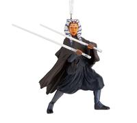 Hallmark Star Wars Ahsoka - Adorno Colgante para árbol de Resina, Regalos para Navidad