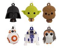 Hallmark Star Wars Characters - Adornos de Navidad en Miniatura, Juego de 6 (0002HCM6129)