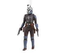 Hallmark Star Wars: The Mandalorian Bo-Katan Adorno navideño