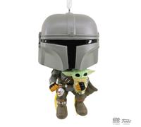Hallmark Star Wars The Mandalorian with The Child Funko POP! Adorno de Navidad