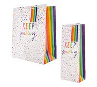 Hallmark 'State of Kind' Positivity Bolsa de regalo multipaquete, colorido positividad