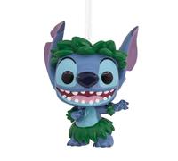 Hallmark Stitch Funko Pop - Adorno de Navidad colgante, Lilo y Stitch de Disney, decoración de árbol de resina