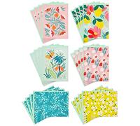 Hallmark Surtido de tarjetas en blanco, flores vintage (24 tarjetas con sobres)