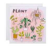 Hallmark Tarjeta con texto en inglés "Plant Lady"