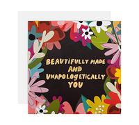 Hallmark Tarjeta de aliento y apoyo Shae Anthony, colección manchada 'Bright Flowers' diseño