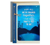 Hallmark Tarjeta de amor, You Mean the World to Me (tarjeta romántica de aniversario, tarjeta de cumpleaños, tarjeta de día más dulce)