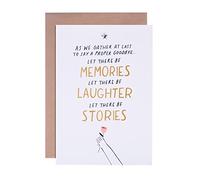Hallmark Tarjeta de condolencias - Diseño contemporáneo basado en texto con mensaje sentimental