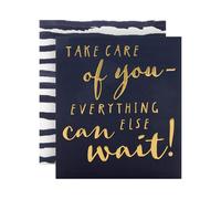 Hallmark tarjeta de cuidar de tamaño medio "Blank Inside"