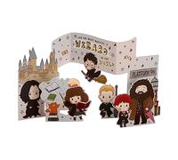 Hallmark Tarjeta de cumpleaños con diseño de escena de Harry Potter en 3D