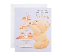 Hallmark Tarjeta de cumpleaños - Cute Forever Friends diseño