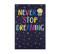 Hallmark Tarjeta de cumpleaños de Frozen de Disney, con insignia de Elsa