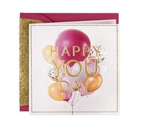 Hallmark Tarjeta de cumpleaños exclusiva para mujer (Happy You Day)