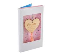 Hallmark Tarjeta de cumpleaños para hija, con decoración de recuerdo