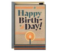 Hallmark Tarjeta de cumpleaños para hombres (Good Guy)