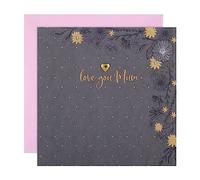 Hallmark Tarjeta de cumpleaños para mamá, diseño clásico Love You