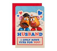 Hallmark Tarjeta de cumpleaños para marido - Disney Toy Story Die Cut Mr and Mrs Patato Head Design