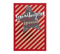 Hallmark - Tarjeta de cumpleaños para nieta "de forma especial Tarjeta de Navidad
