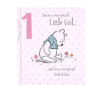 Hallmark Tarjeta de cumpleaños para niña pequeña, diseño de Winnie-The-Pooh