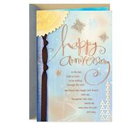 Hallmark - Tarjeta de felicitación de aniversario para marido