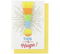 Hallmark Tarjeta de felicitación (esto es enorme).