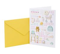 Hallmark Tarjeta de felicitación para bebé (iconos de bebé)