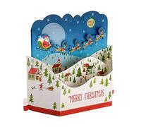 Hallmark Tarjeta de Navidad Paper Wonder