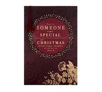 Hallmark Tarjeta de Navidad para alguien especial, diseño tradicional de lámina dorada