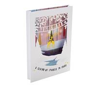 Hallmark Tarjeta de Navidad para mamá y papá, diseño tradicional de caja de sombras en 3D