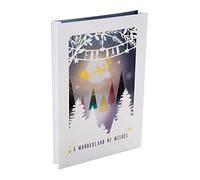 Hallmark Tarjeta de Navidad para papá, diseño tradicional de caja de sombras 3D, 25572420