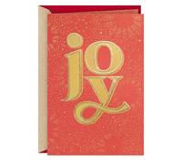 Hallmark Tarjeta de Navidad (You're a Joy) para hijo, hija, nieto, amigo