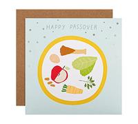 Hallmark Tarjeta de Pascua - Diseño Seder Contemporáneo
