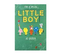 Hallmark Tarjeta de Pascua para un niño especial - Bonito diseño en relieve