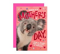 Hallmark Tarjeta del Día de la Madre - Divertido diseño de koala, 25562849