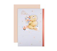 Hallmark Tarjeta del día de la madre para madre, bonito diseño de amigos para siempre