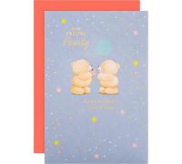 Hallmark Tarjeta del día de la madre para tía, diseño de amigos para siempre